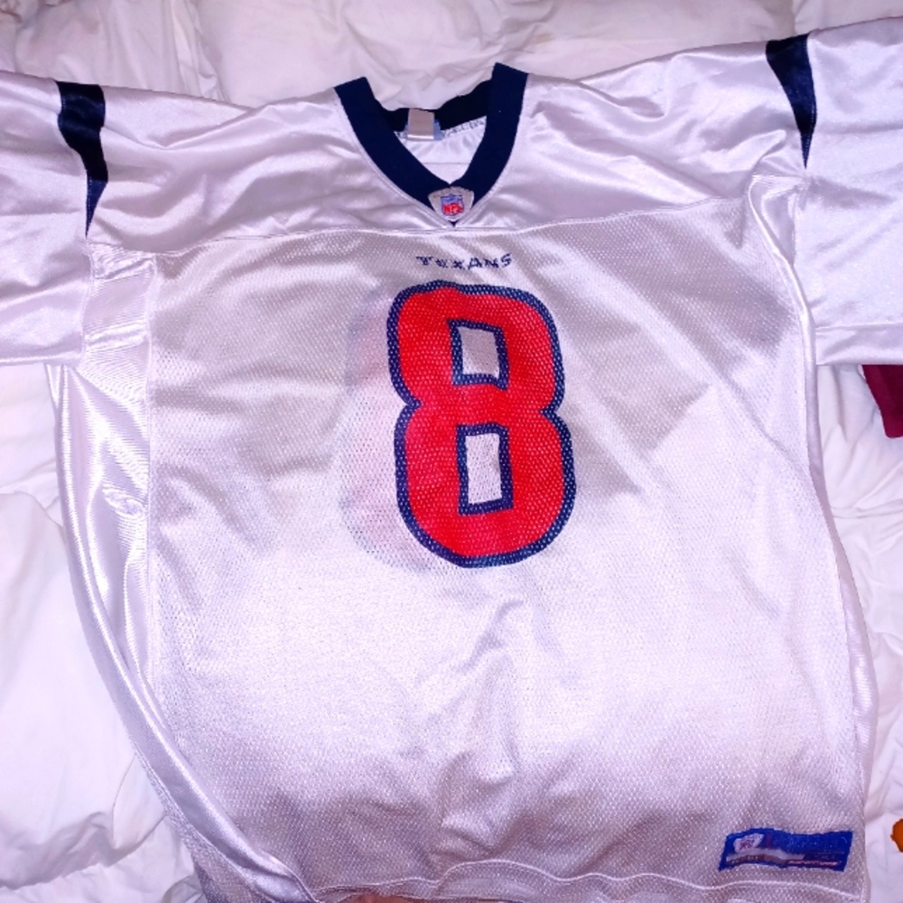 Classic Texans Jersey Carr #8
